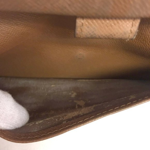 Louis Vuitton Monogram Porte Tresor International - Picture 7 of 9